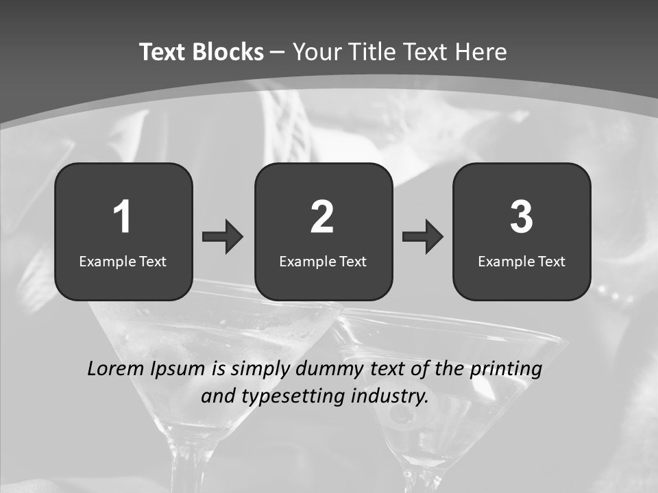 Winter Purple Knit PowerPoint Template