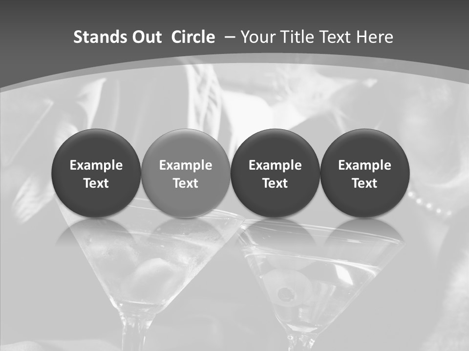 Winter Purple Knit PowerPoint Template