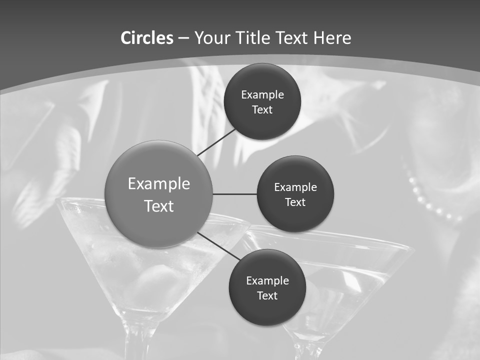 Winter Purple Knit PowerPoint Template