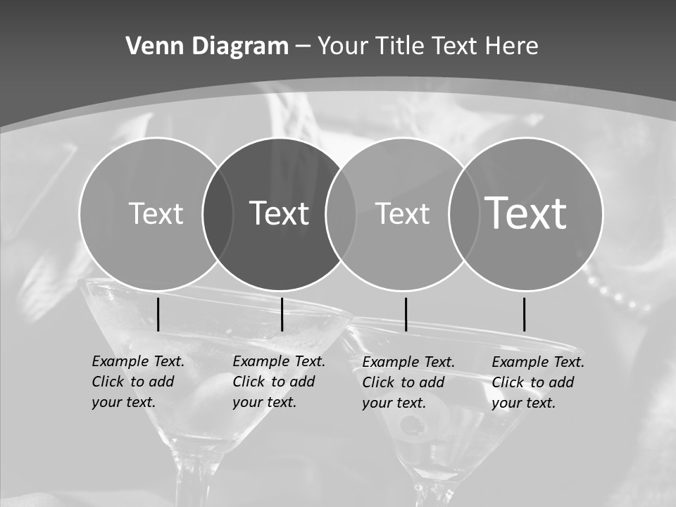 Winter Purple Knit PowerPoint Template