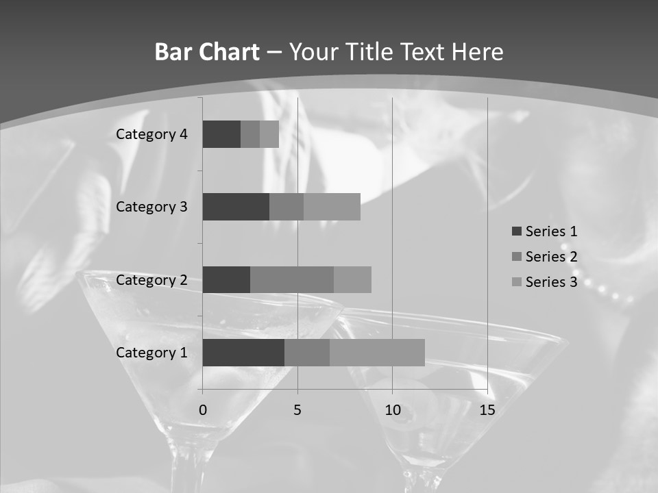 Winter Purple Knit PowerPoint Template