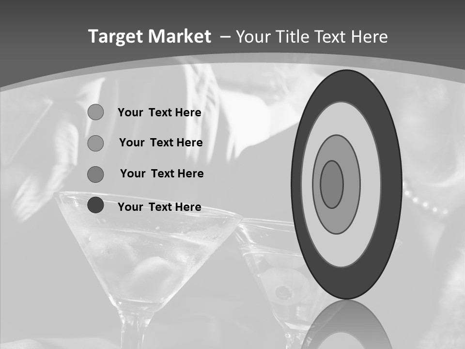 Winter Purple Knit PowerPoint Template