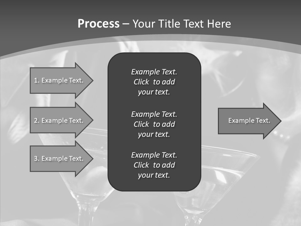 Winter Purple Knit PowerPoint Template