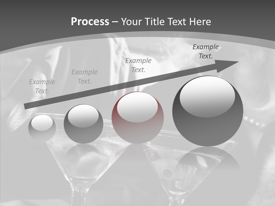 Winter Purple Knit PowerPoint Template