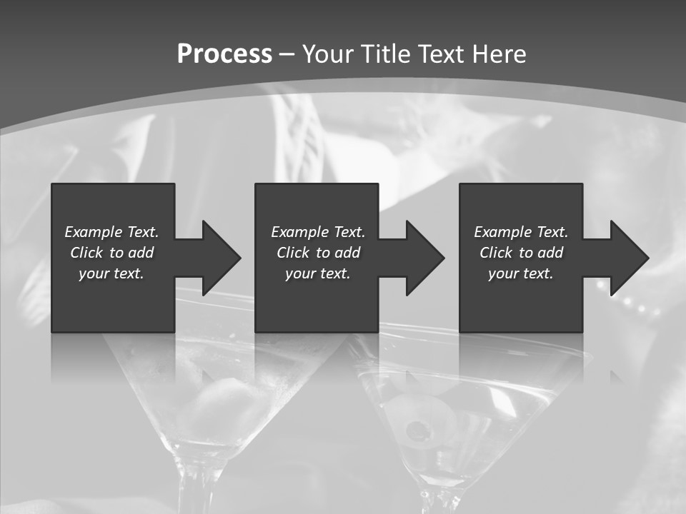 Winter Purple Knit PowerPoint Template