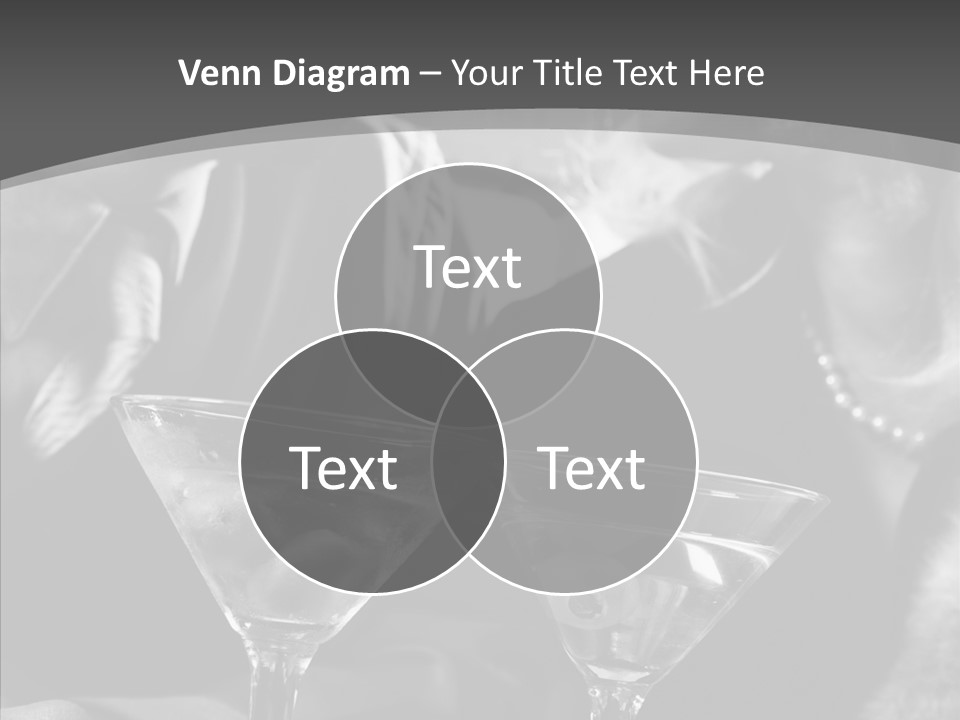 Winter Purple Knit PowerPoint Template