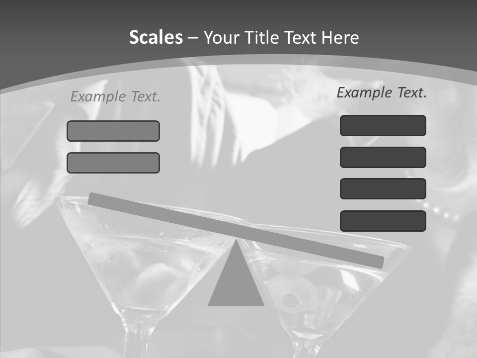 Winter Purple Knit PowerPoint Template