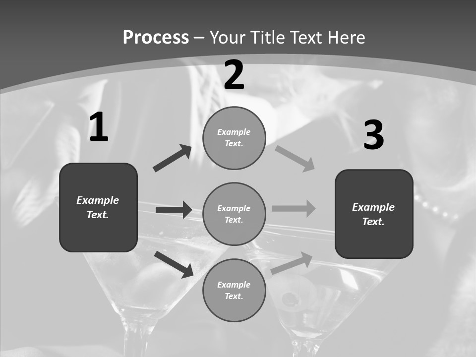 Winter Purple Knit PowerPoint Template