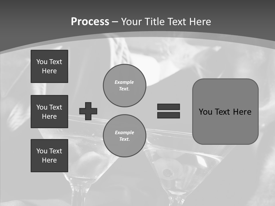 Winter Purple Knit PowerPoint Template