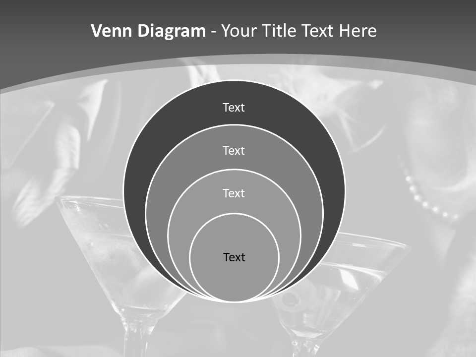 Winter Purple Knit PowerPoint Template