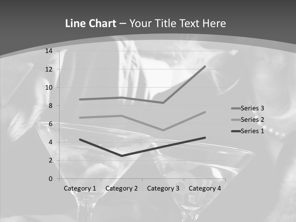 Winter Purple Knit PowerPoint Template