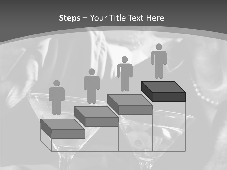 Winter Purple Knit PowerPoint Template