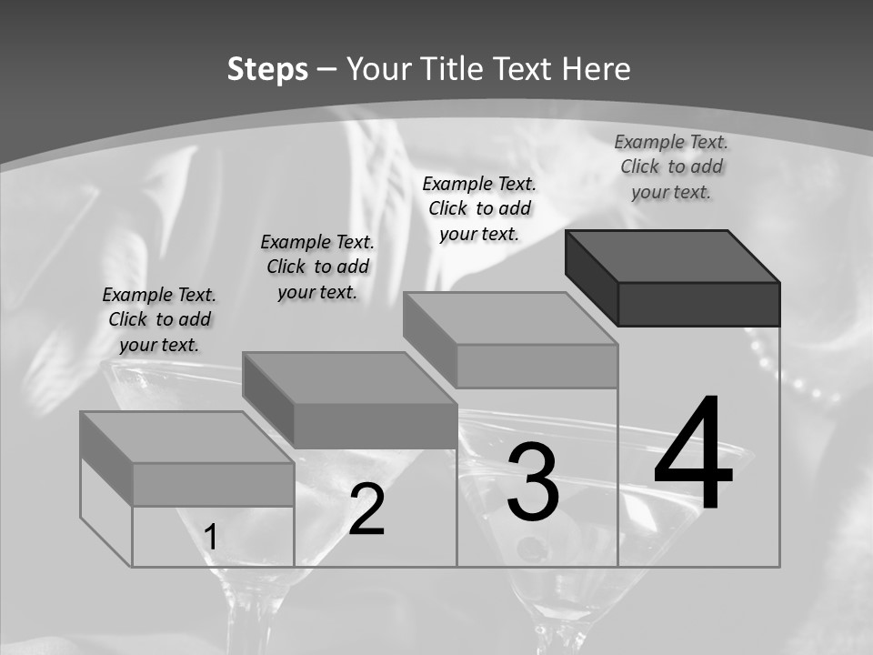 Winter Purple Knit PowerPoint Template