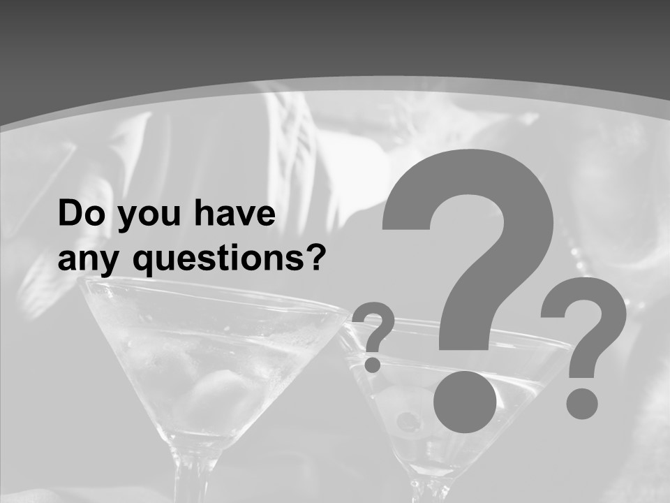 Winter Purple Knit PowerPoint Template