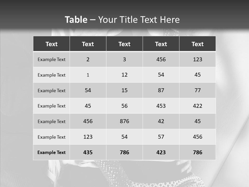 Trategy Writing Di Cu Ion PowerPoint Template