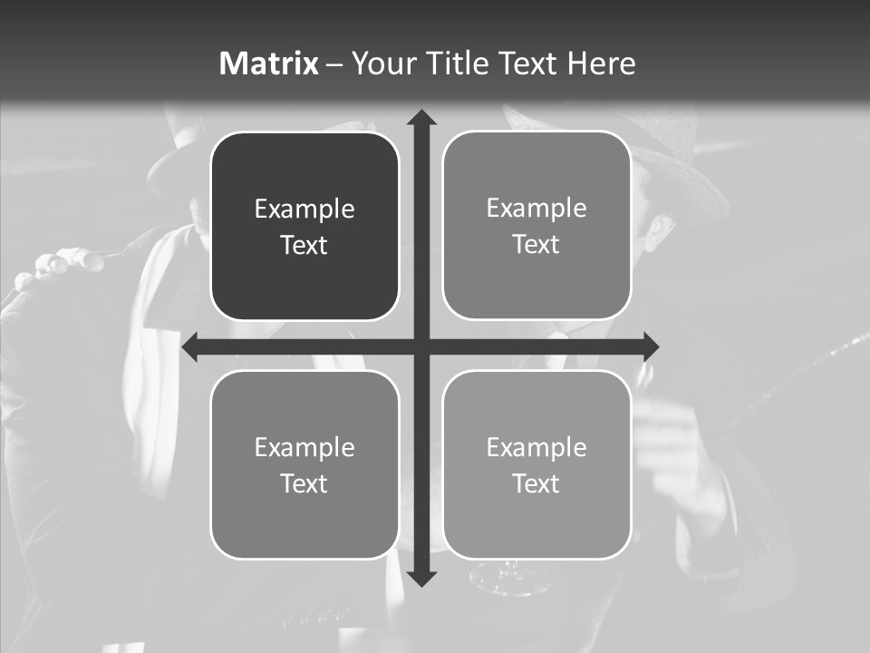 Li Ten Chair Writing PowerPoint Template