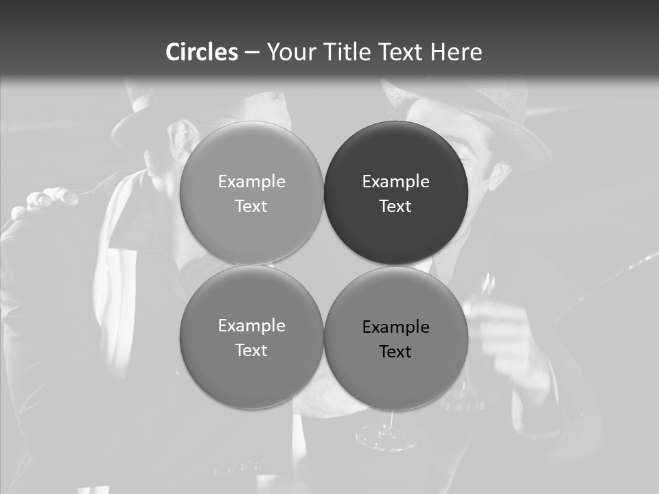 Li Ten Chair Writing PowerPoint Template