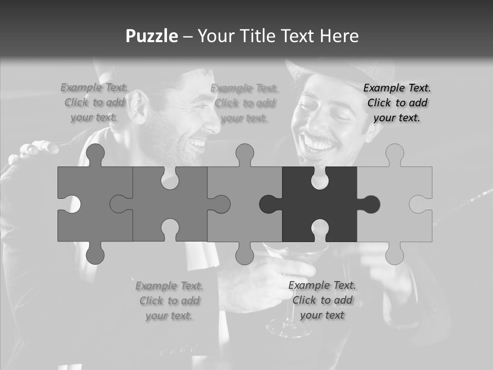 Li Ten Chair Writing PowerPoint Template