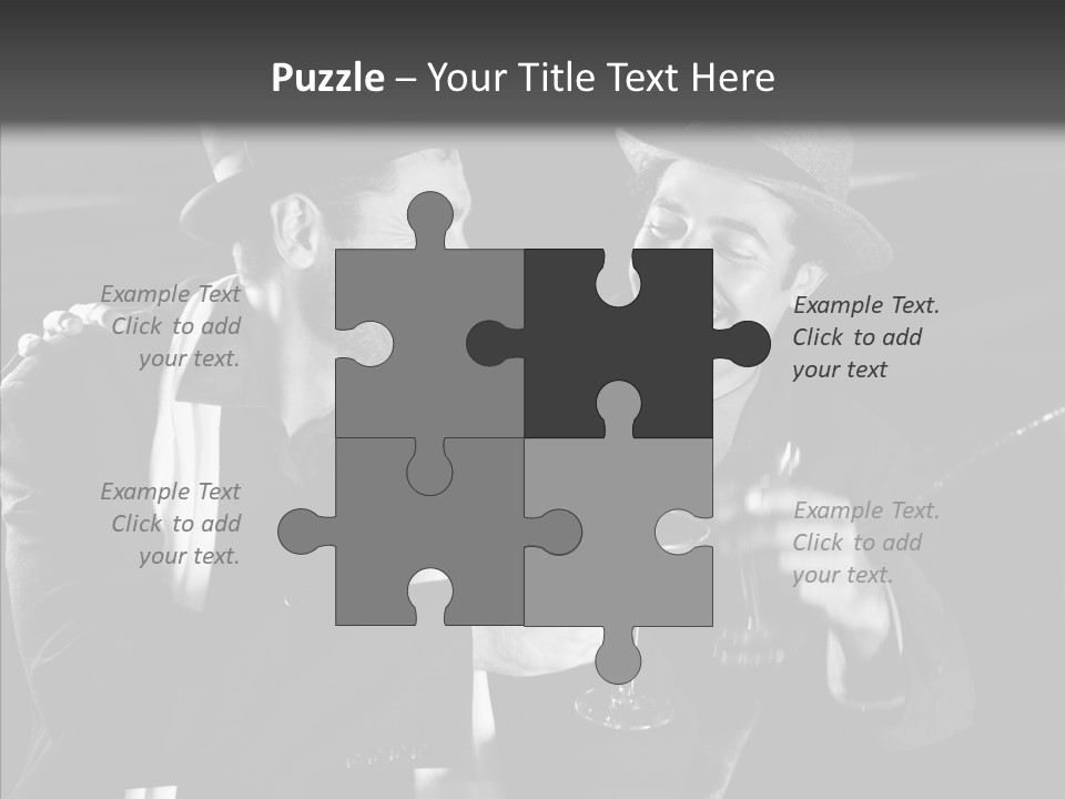 Li Ten Chair Writing PowerPoint Template