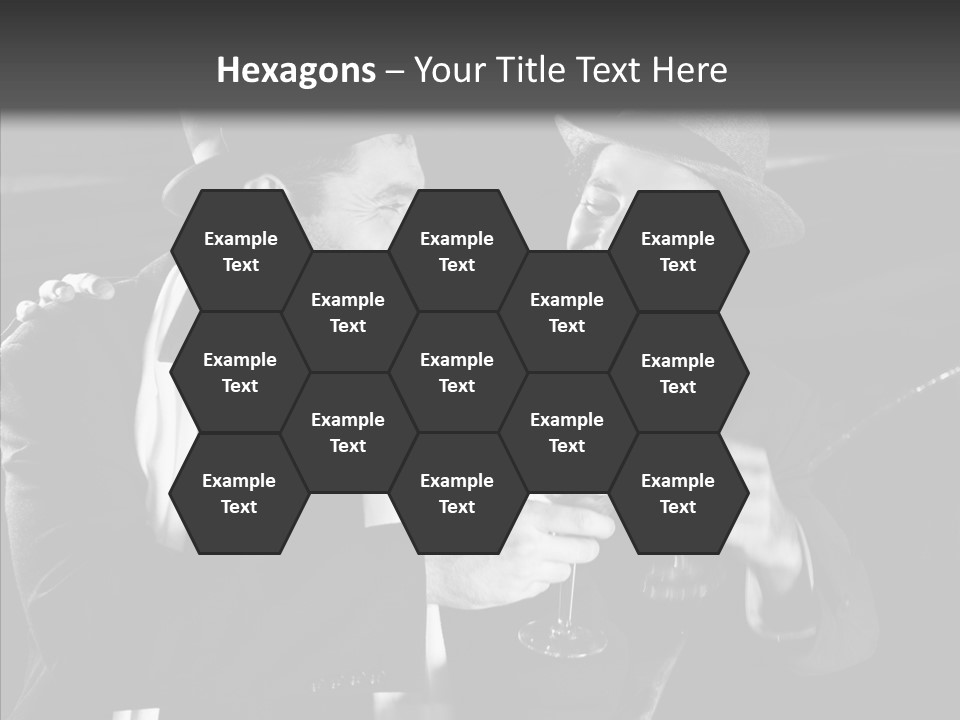 Li Ten Chair Writing PowerPoint Template