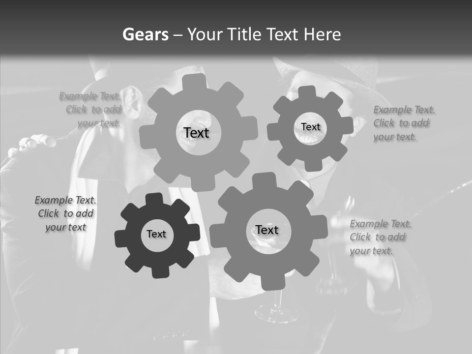 Li Ten Chair Writing PowerPoint Template