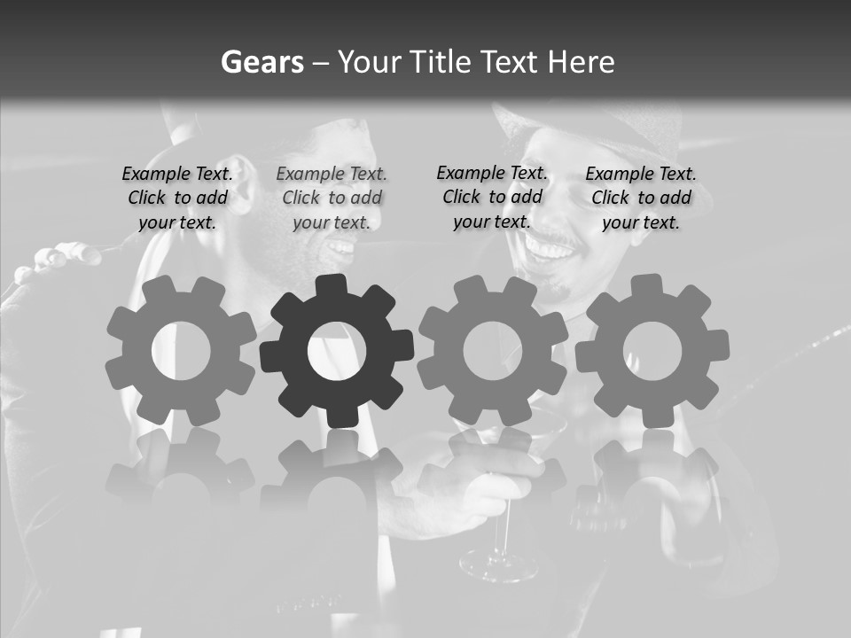 Li Ten Chair Writing PowerPoint Template