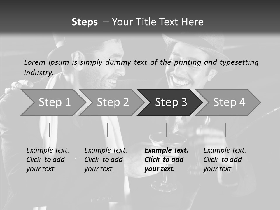 Li Ten Chair Writing PowerPoint Template