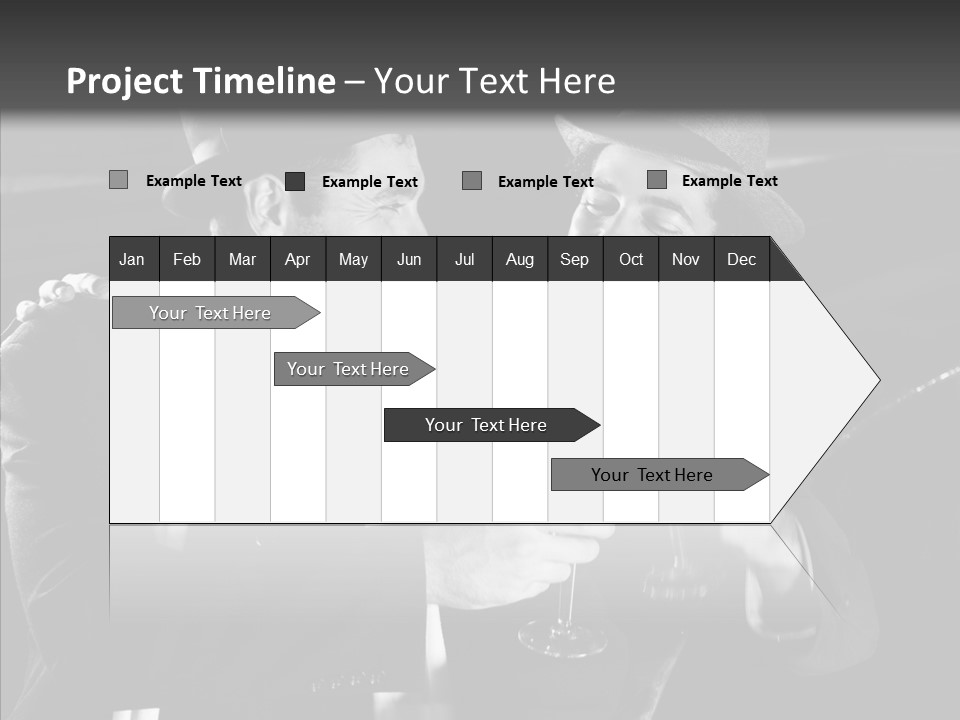 Li Ten Chair Writing PowerPoint Template