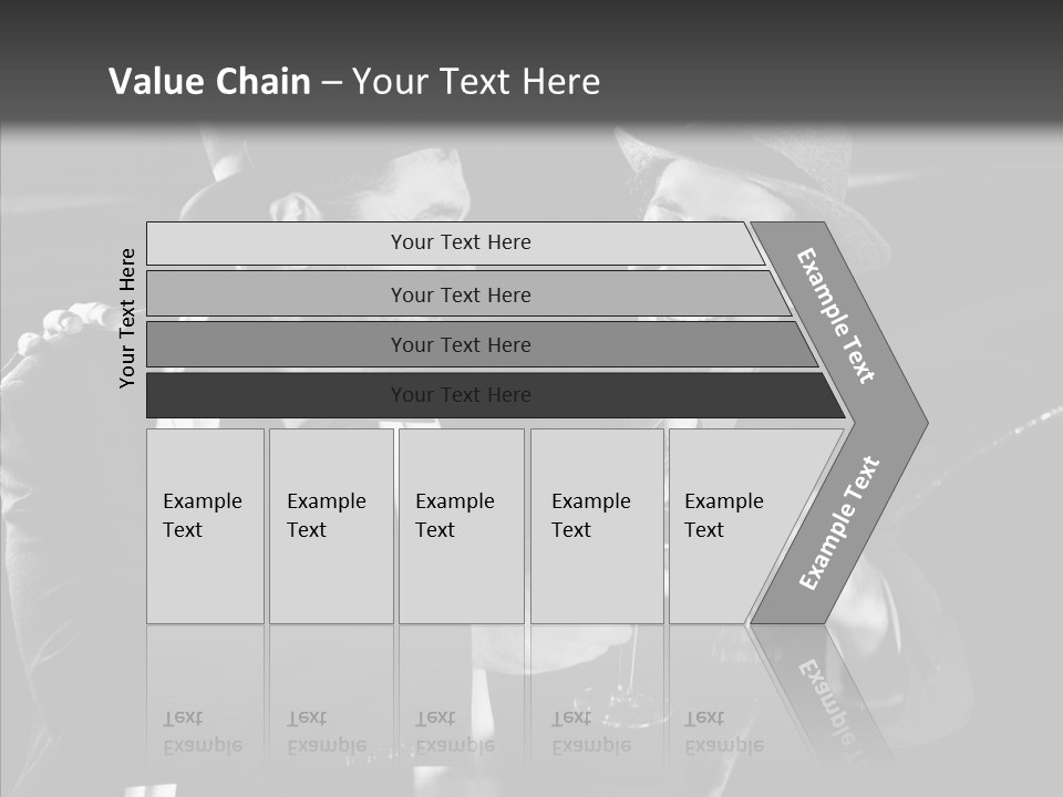 Li Ten Chair Writing PowerPoint Template