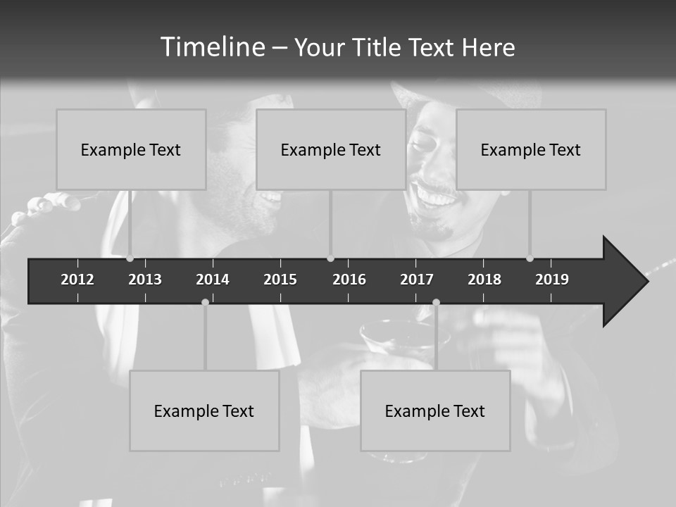 Li Ten Chair Writing PowerPoint Template