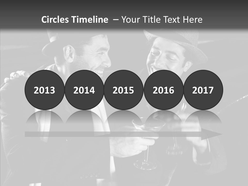 Li Ten Chair Writing PowerPoint Template