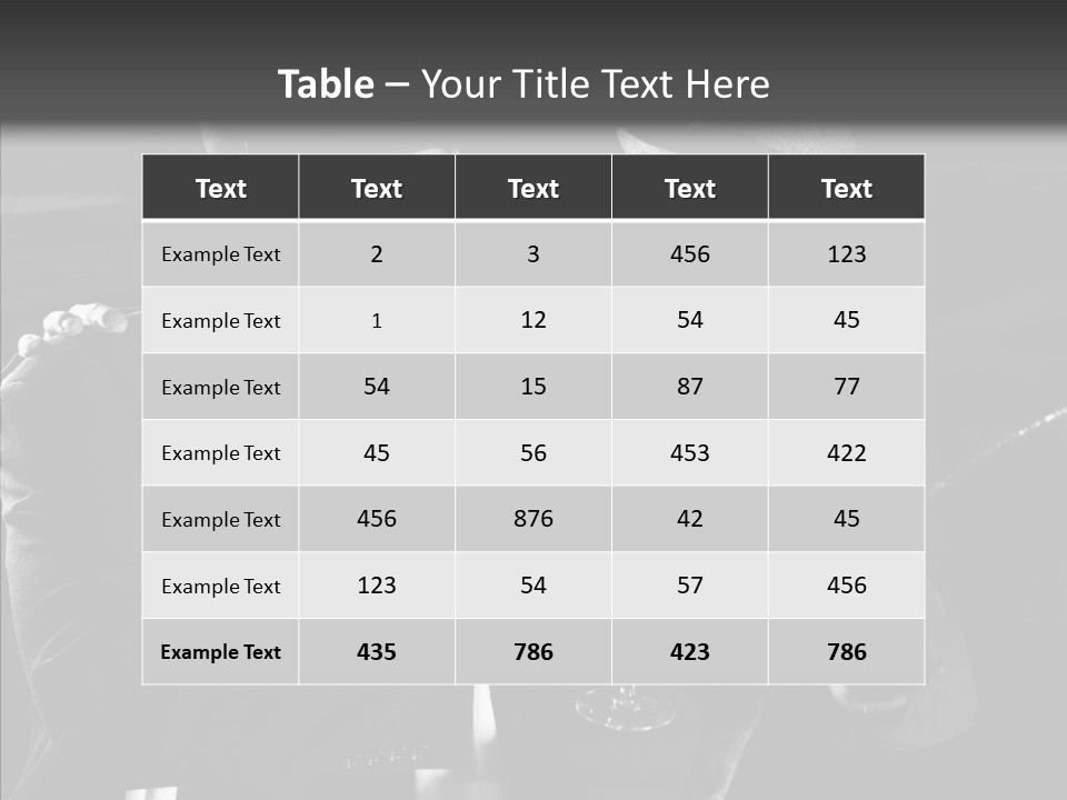 Li Ten Chair Writing PowerPoint Template