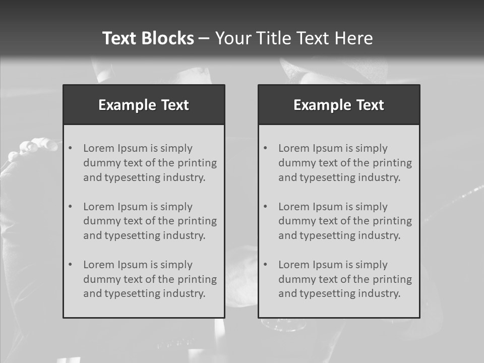 Li Ten Chair Writing PowerPoint Template