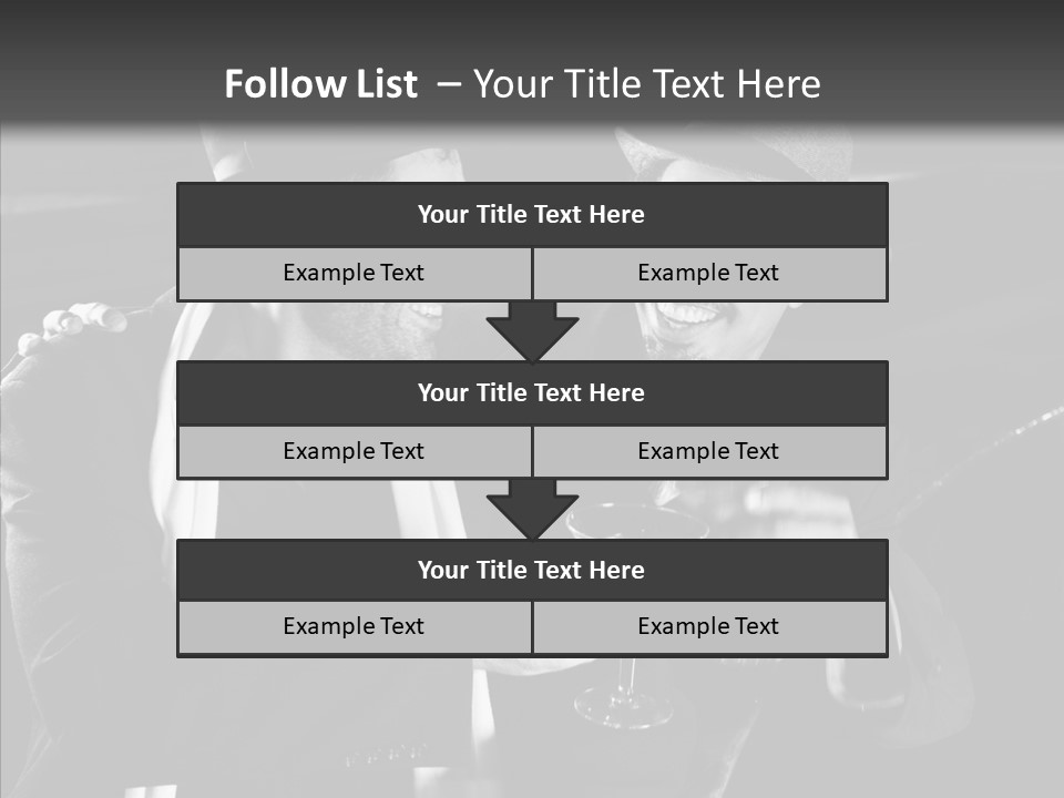 Li Ten Chair Writing PowerPoint Template