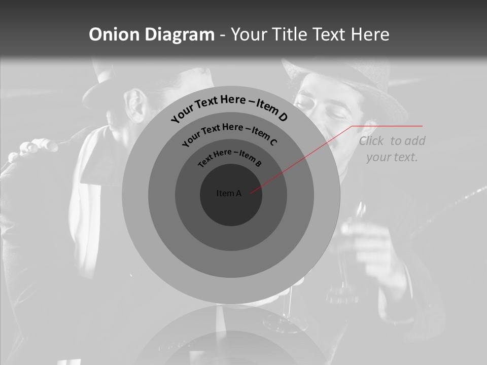 Li Ten Chair Writing PowerPoint Template