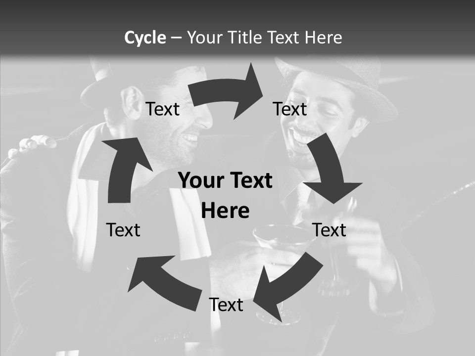 Li Ten Chair Writing PowerPoint Template