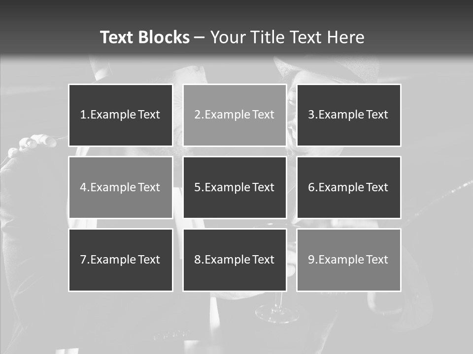 Li Ten Chair Writing PowerPoint Template