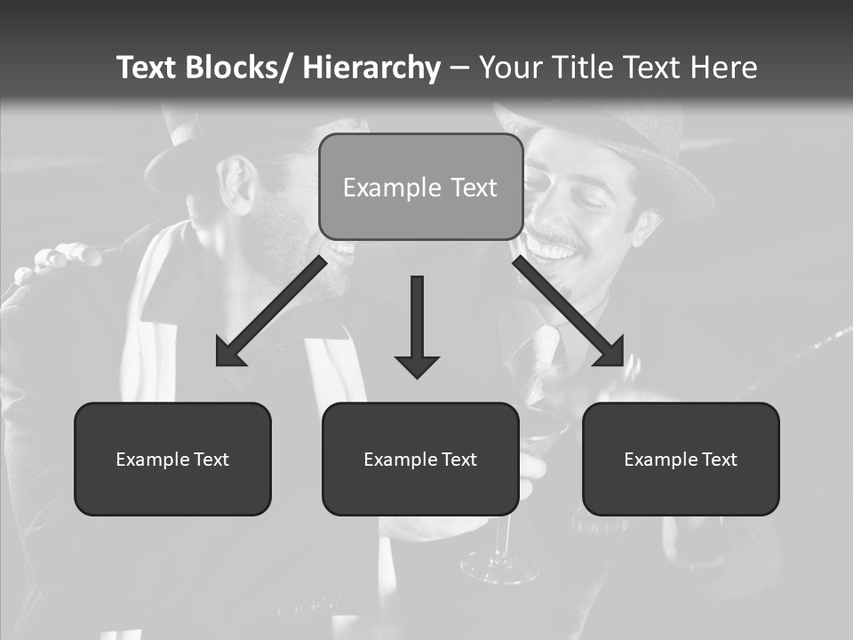 Li Ten Chair Writing PowerPoint Template
