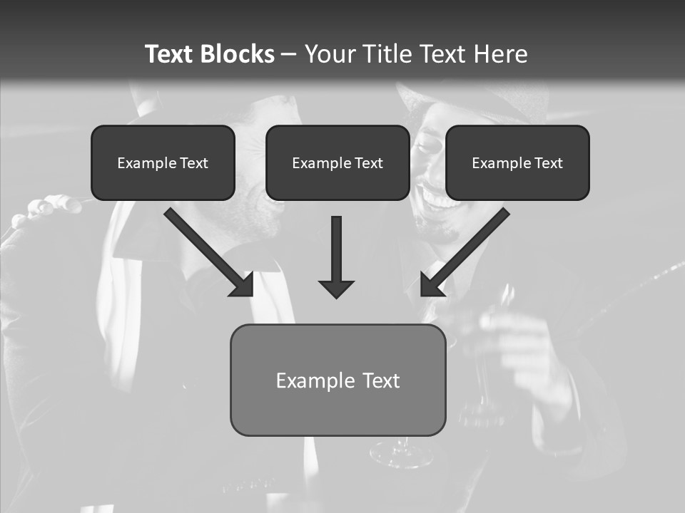 Li Ten Chair Writing PowerPoint Template