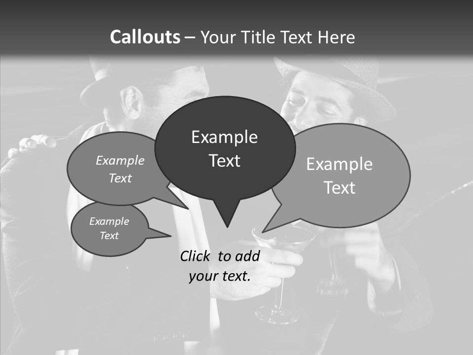 Li Ten Chair Writing PowerPoint Template