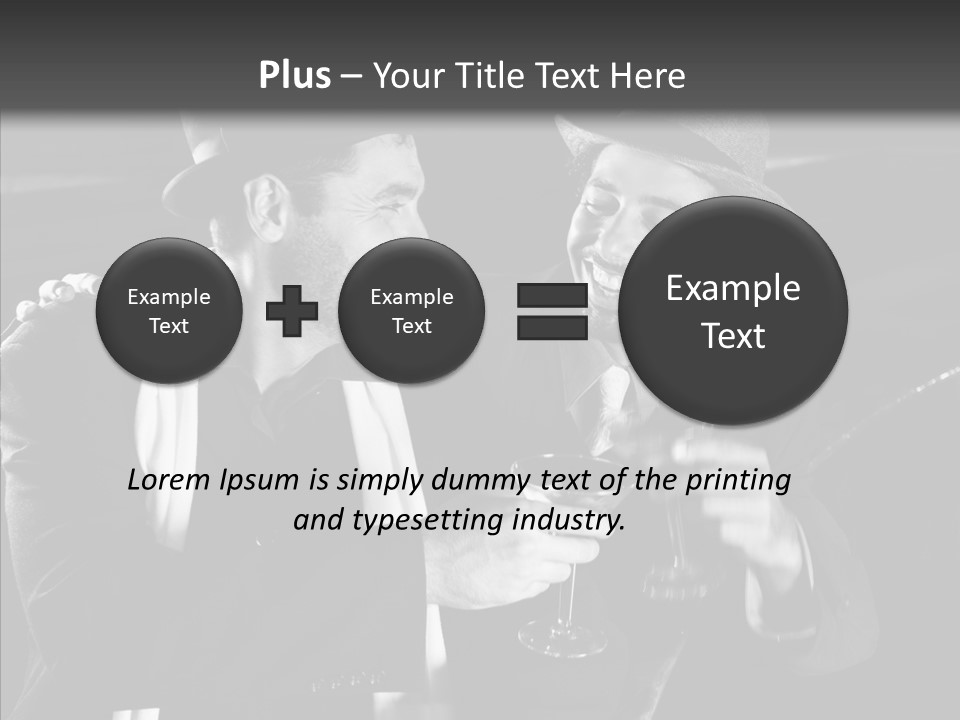 Li Ten Chair Writing PowerPoint Template
