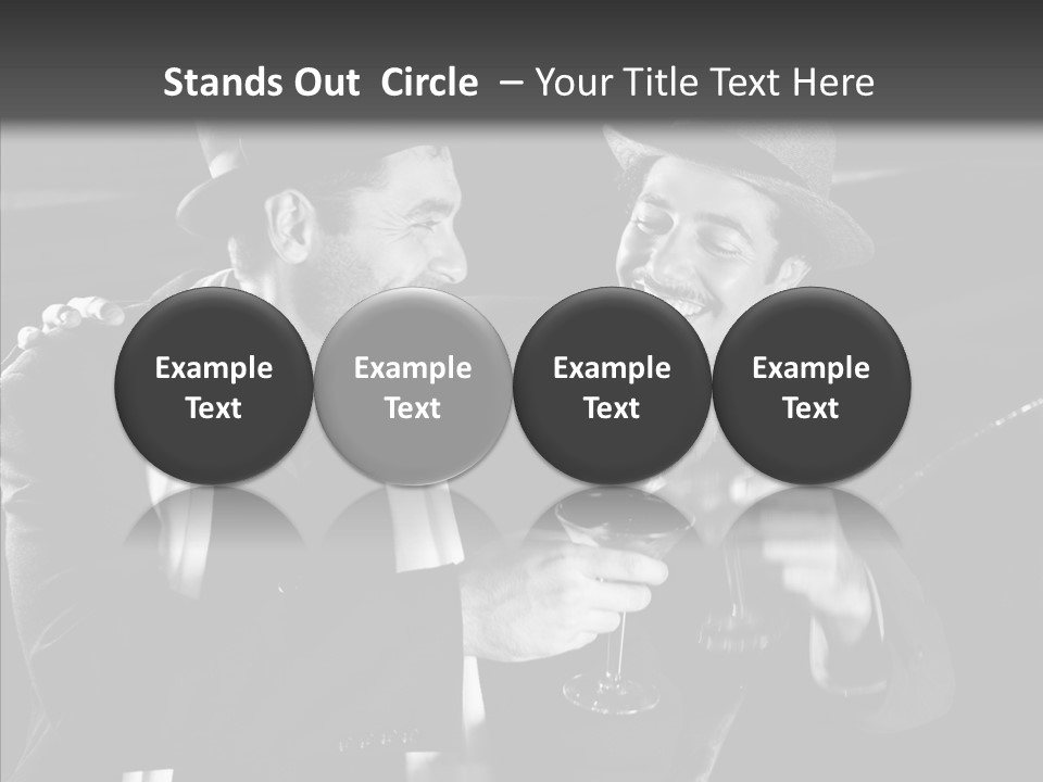 Li Ten Chair Writing PowerPoint Template