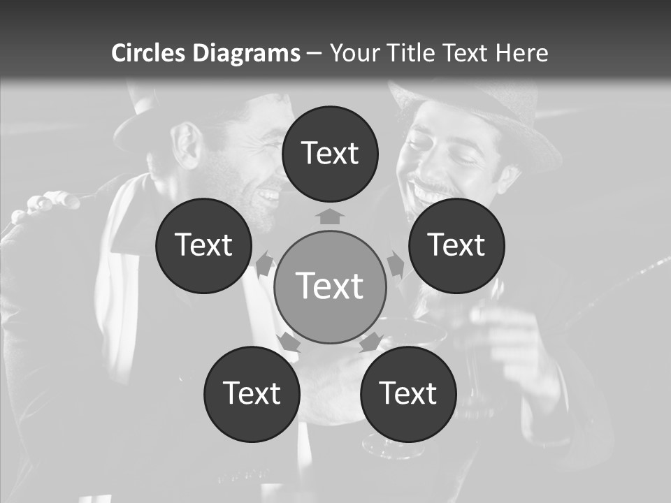 Li Ten Chair Writing PowerPoint Template