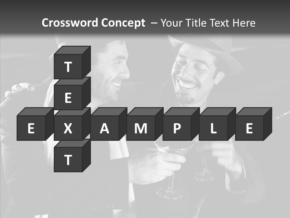 Li Ten Chair Writing PowerPoint Template