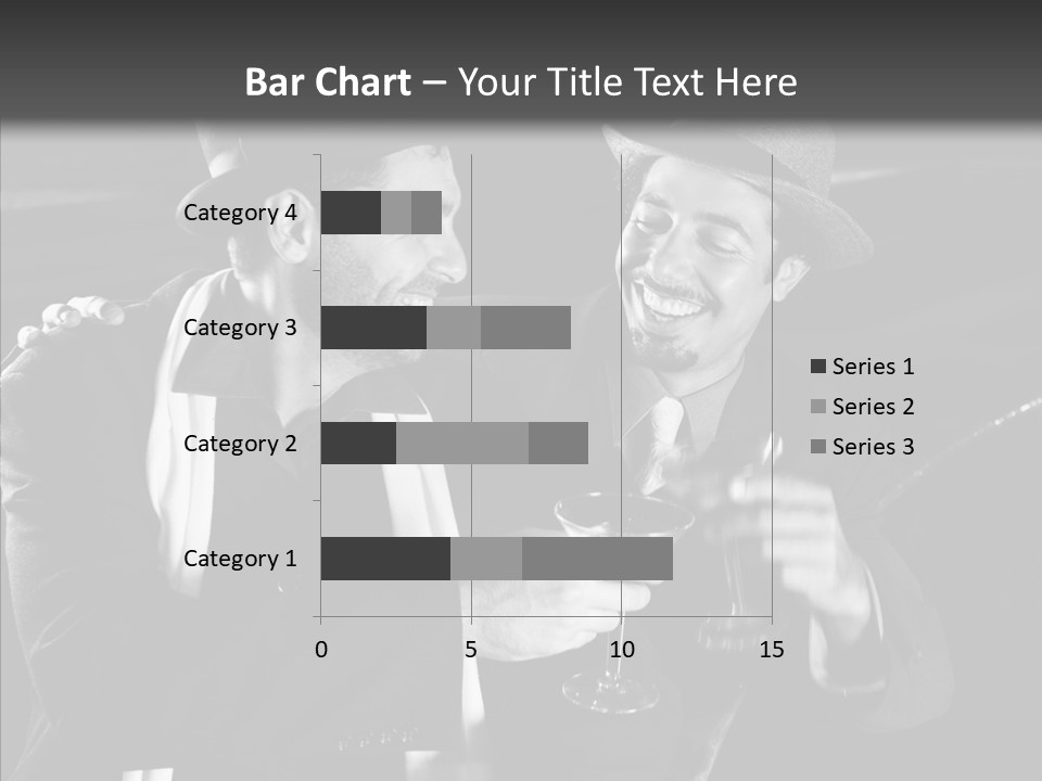 Li Ten Chair Writing PowerPoint Template