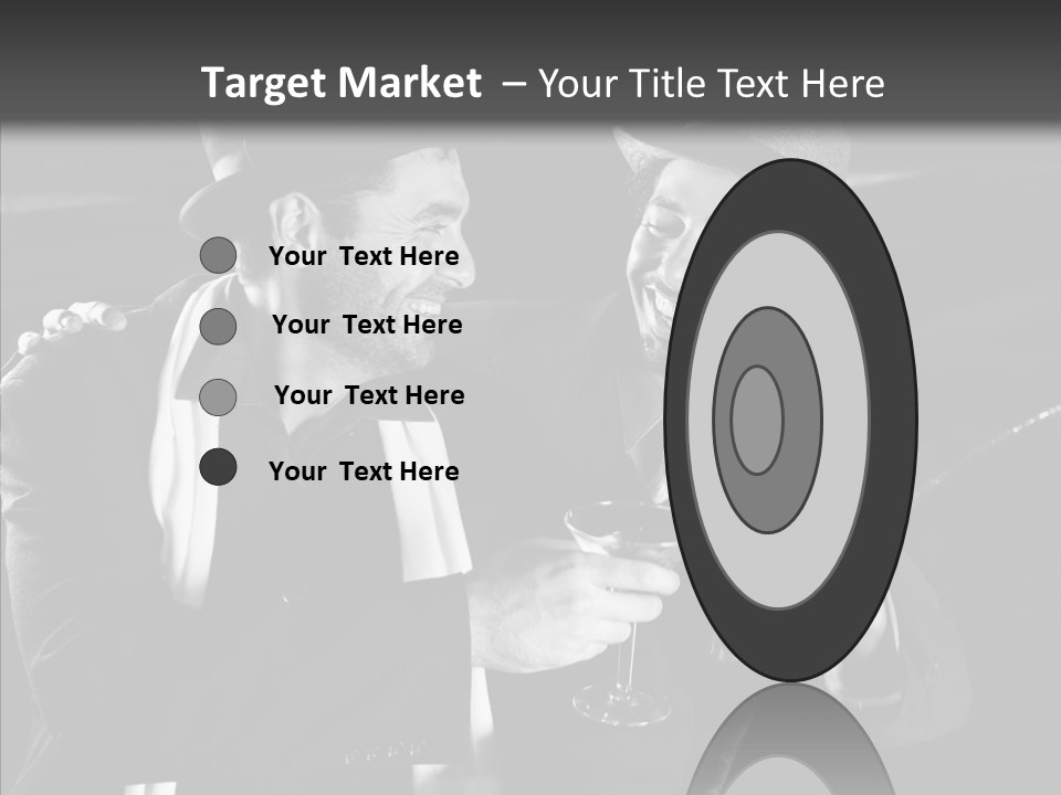 Li Ten Chair Writing PowerPoint Template