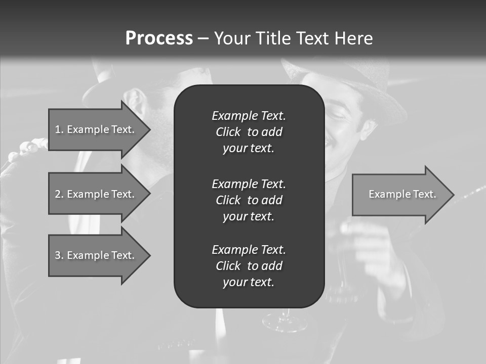 Li Ten Chair Writing PowerPoint Template