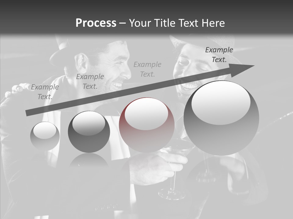 Li Ten Chair Writing PowerPoint Template