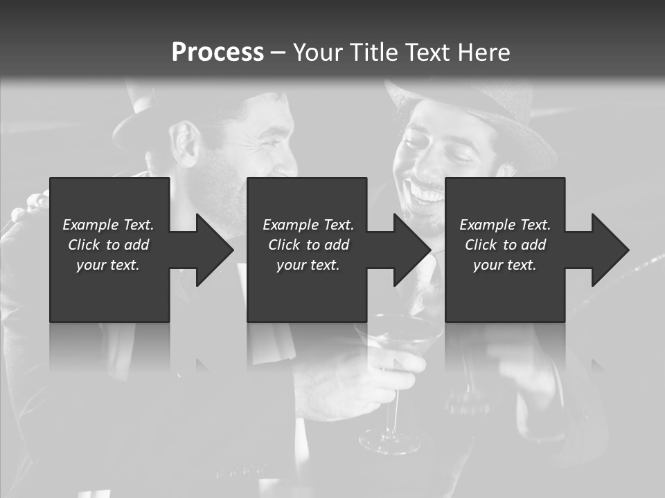 Li Ten Chair Writing PowerPoint Template