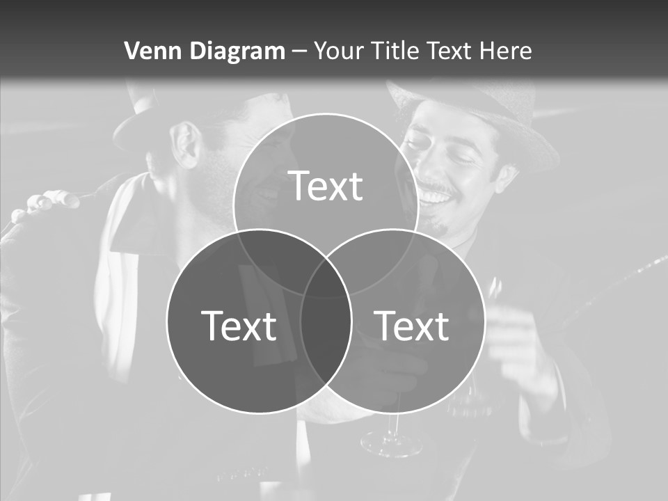 Li Ten Chair Writing PowerPoint Template